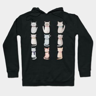 Cat family Hoodie